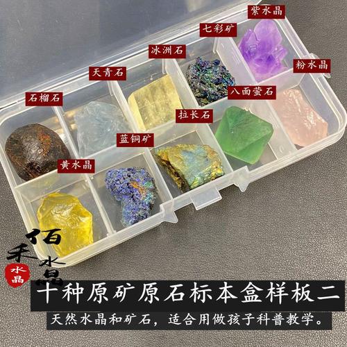 水晶矿石元素检测