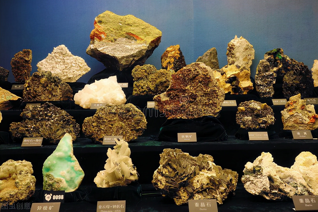 菱锰矿-中国（南京）国际矿物宝石化石博览会